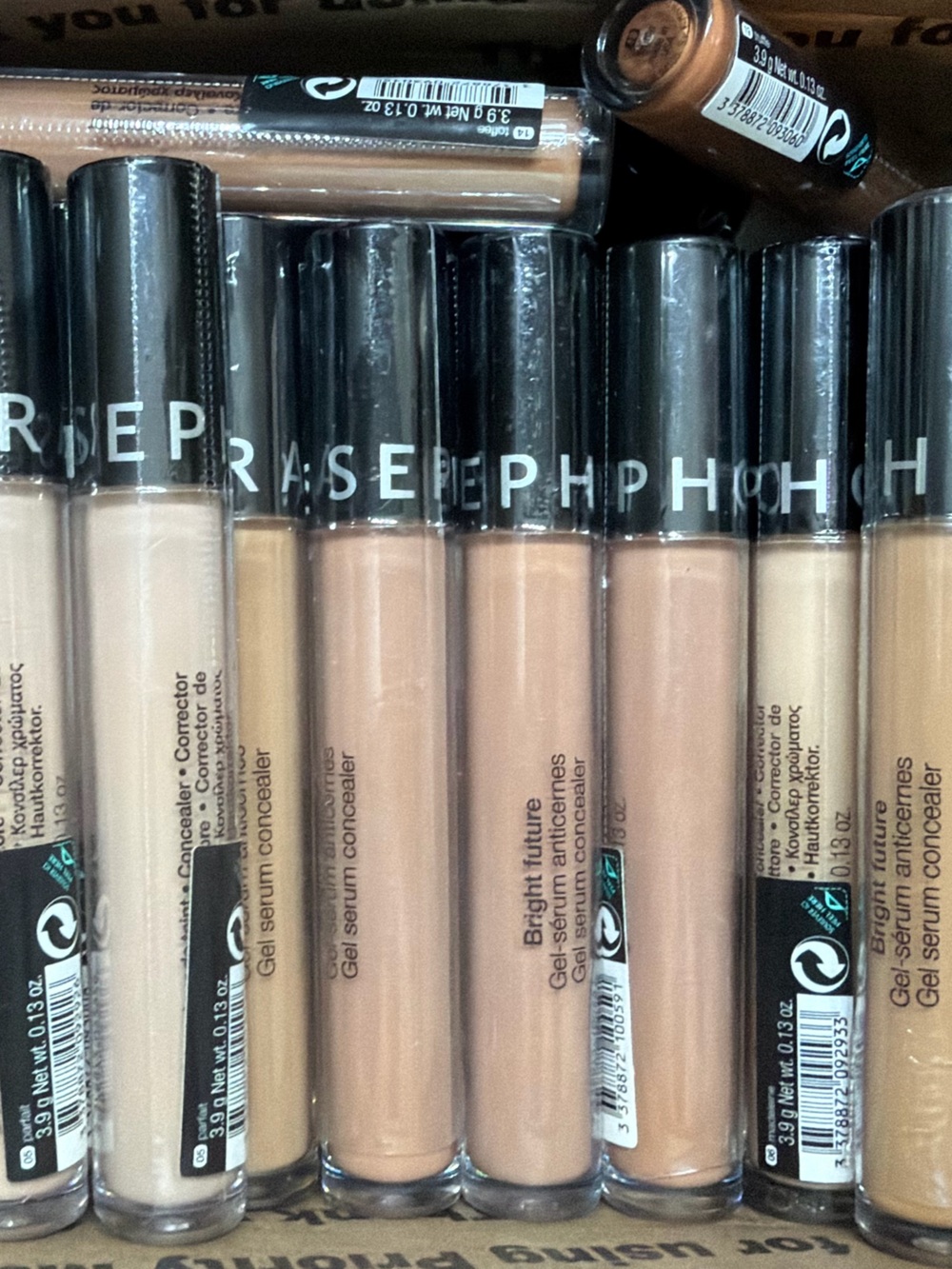 Mystery bundle of 10 Sephora Concealer Bright Future NEW & SEALED WRAPPED $180